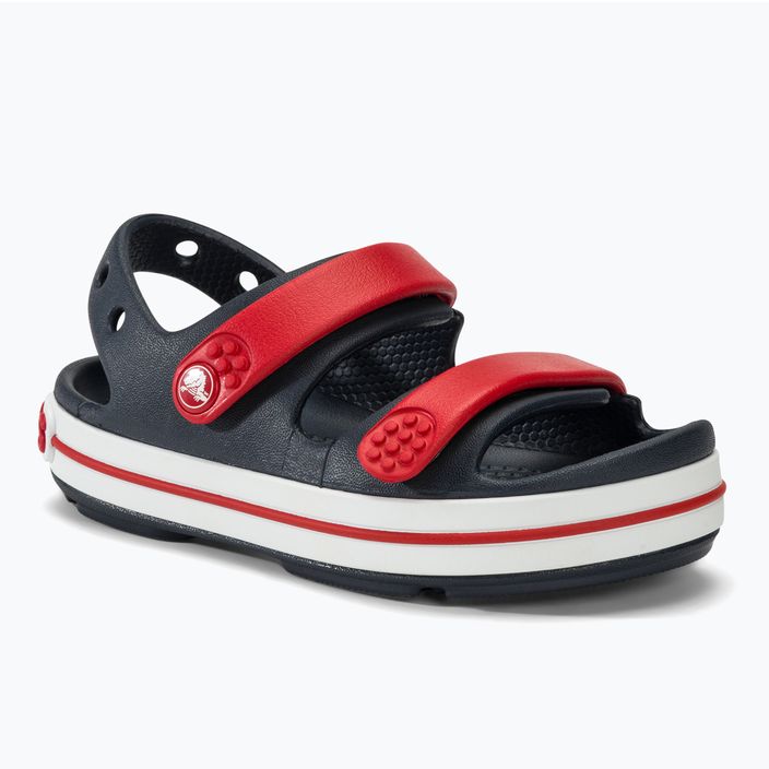 Детски сандали Crocs Crocband Cruiser Kids navy/varsity red