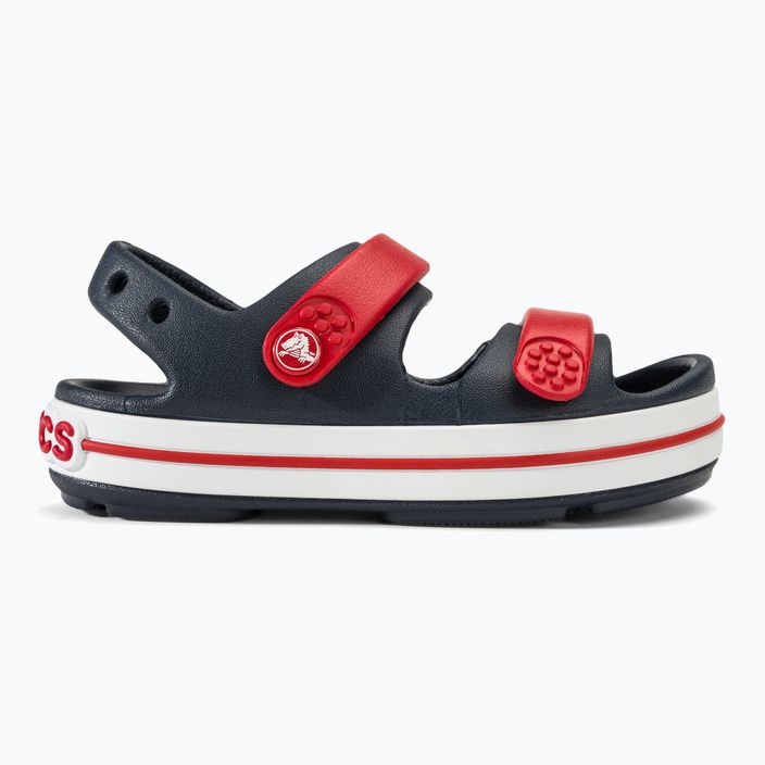 Детски сандали Crocs Crocband Cruiser Kids navy/varsity red 2