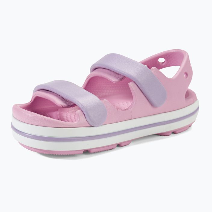 Детски сандали Crocs Crocband Cruiser 209424 balerina/lavender 7