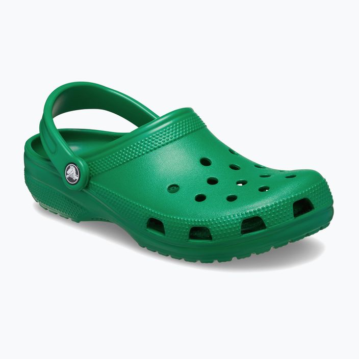 Джапанки Crocs Classic green ivy