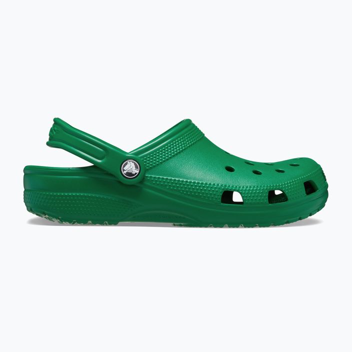 Джапанки Crocs Classic green ivy 2