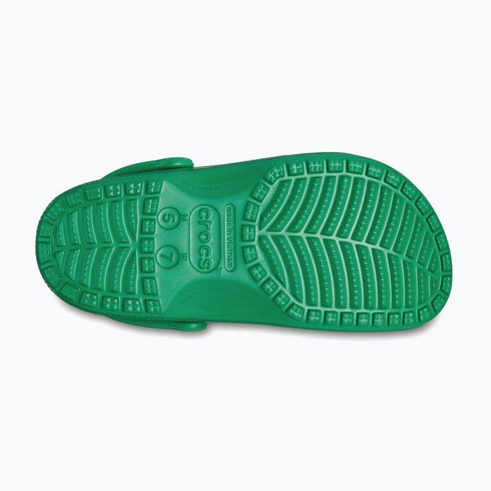 Джапанки Crocs Classic green ivy 4