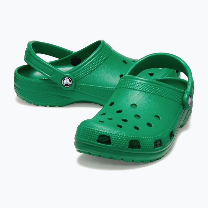 Джапанки Crocs Classic green ivy 6