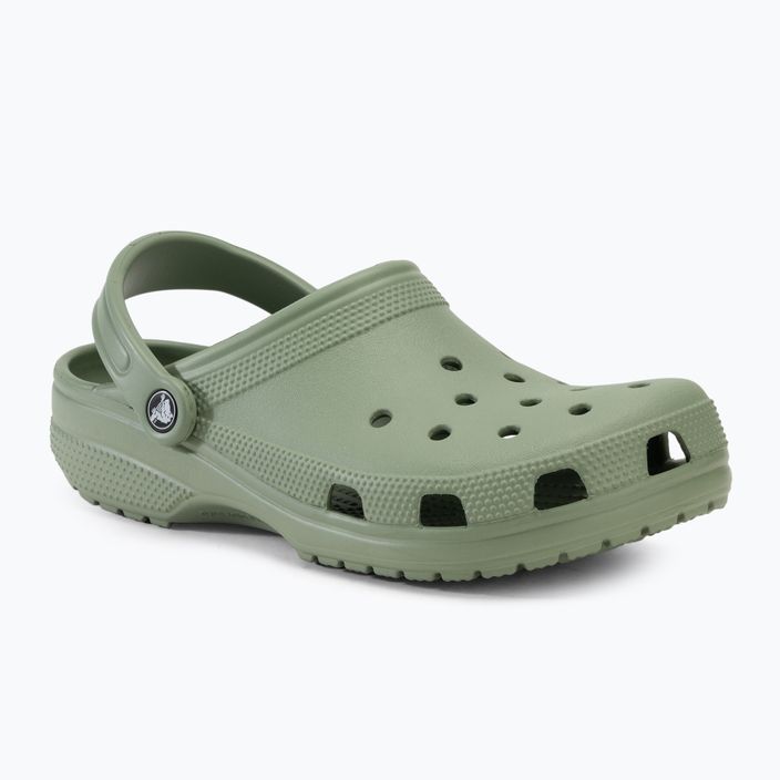 Джапанки Crocs Classic moss 2