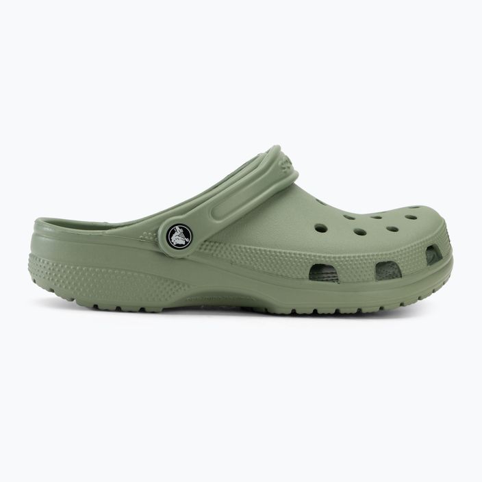 Джапанки Crocs Classic moss 3