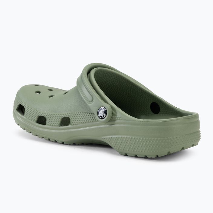 Джапанки Crocs Classic moss 4