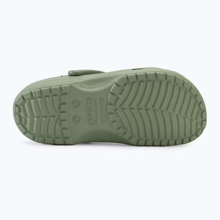 Джапанки Crocs Classic moss 5