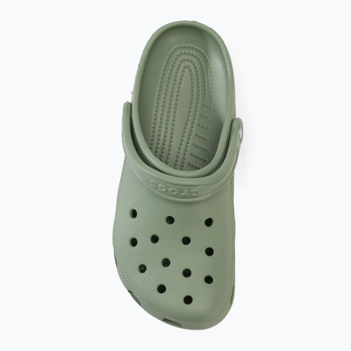 Джапанки Crocs Classic moss 6