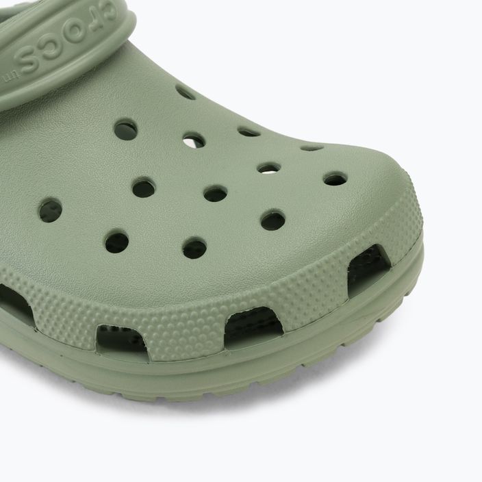 Джапанки Crocs Classic moss 8