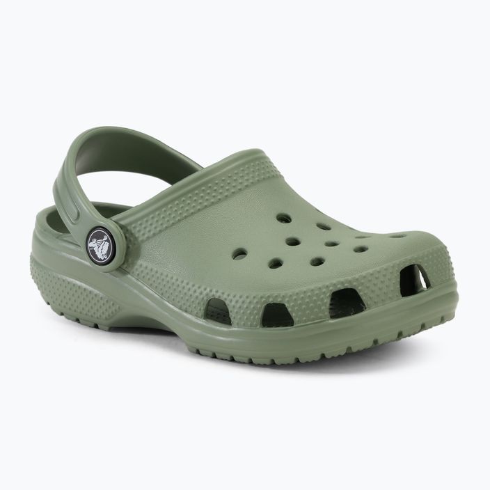 Crocs Classic Clog Kids джапанки мъх 2