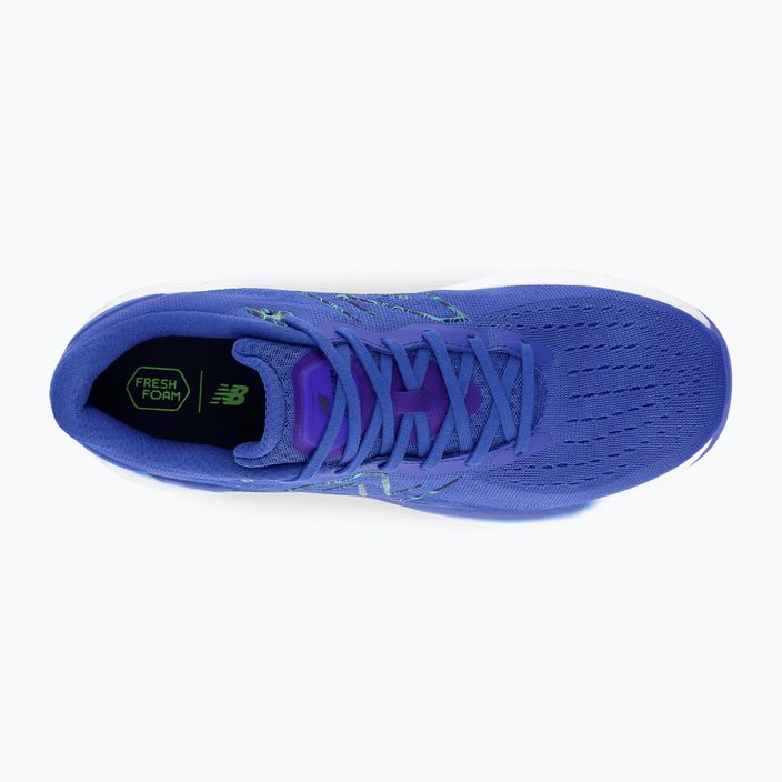 New Balance Fresh Foam Evoz v2 сини мъжки обувки за бягане 14