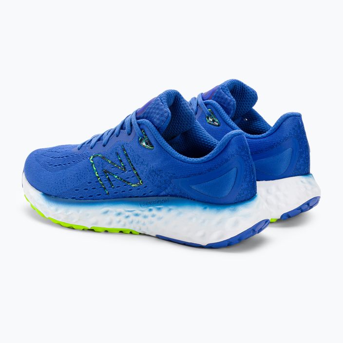 New Balance Fresh Foam Evoz v2 сини мъжки обувки за бягане 3