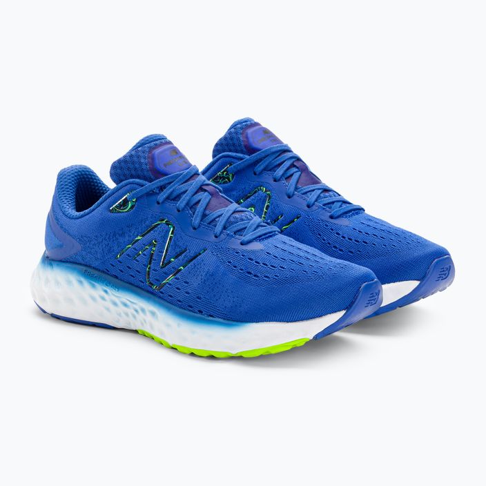 New Balance Fresh Foam Evoz v2 сини мъжки обувки за бягане 4