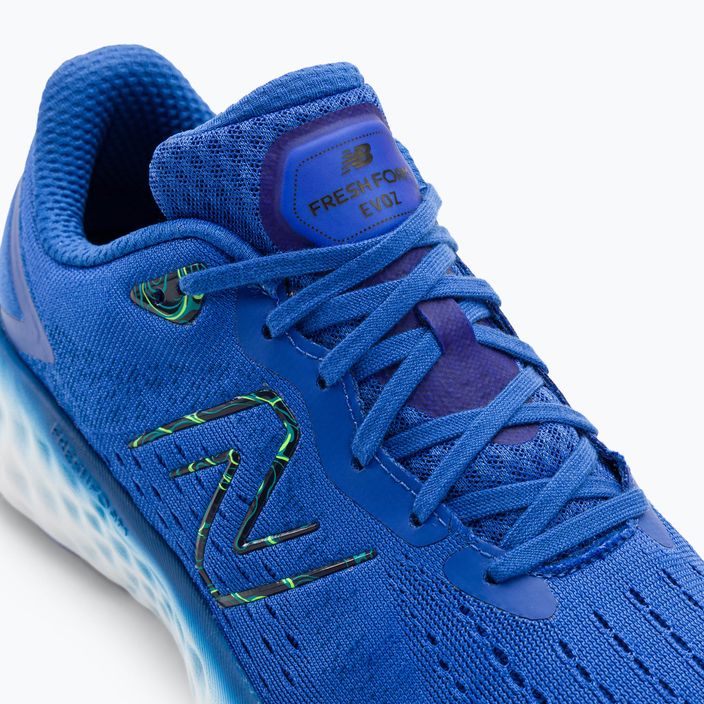 New Balance Fresh Foam Evoz v2 сини мъжки обувки за бягане 8