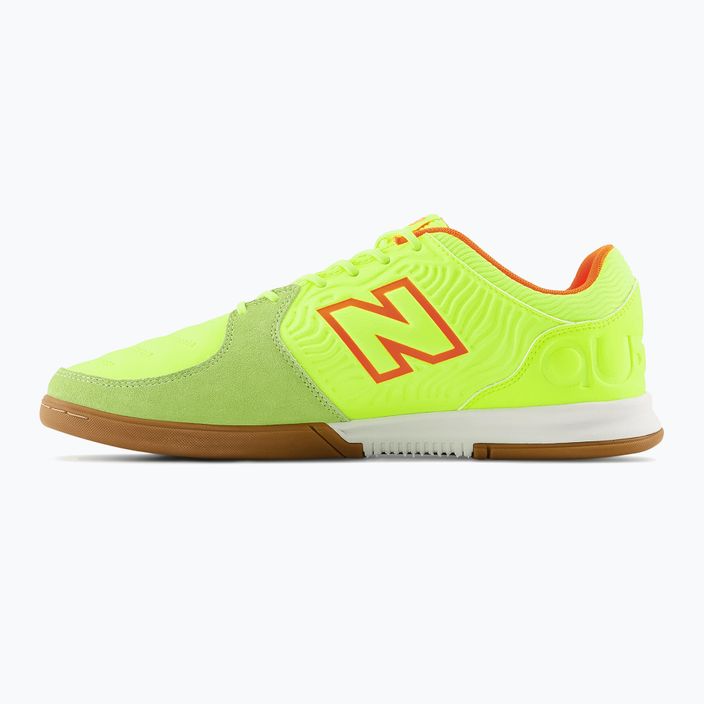 New Balance мъжки футболни обувки Audazp V5+ Command IN green 13