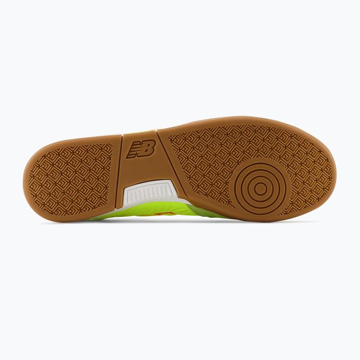 New Balance мъжки футболни обувки Audazp V5+ Command IN green 15