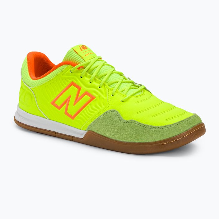 New Balance мъжки футболни обувки Audazp V5+ Command IN green