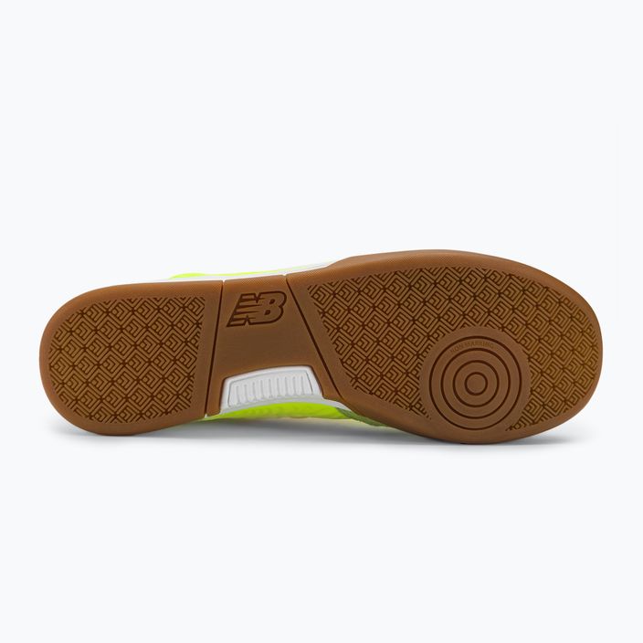 New Balance мъжки футболни обувки Audazp V5+ Command IN green 5