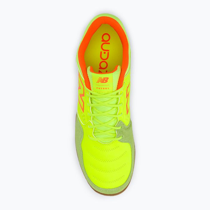 New Balance мъжки футболни обувки Audazp V5+ Command IN green 6