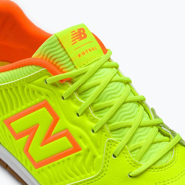 New Balance мъжки футболни обувки Audazp V5+ Command IN green 8