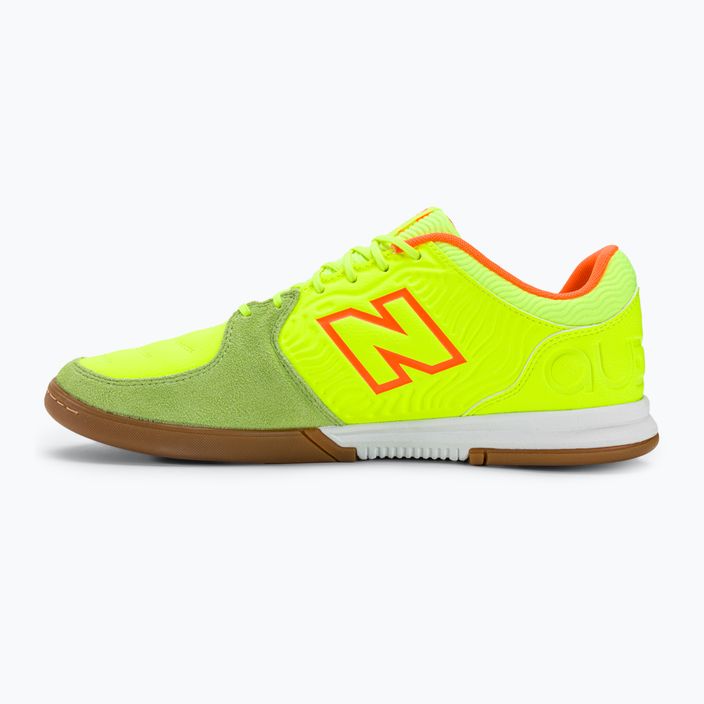 New Balance мъжки футболни обувки Audazp V5+ Command IN green 10