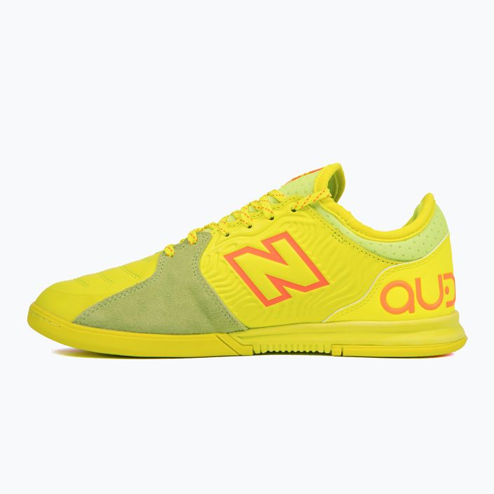 New Balance мъжки футболни обувки Audazo V5+ Pro IN yellow MSA1IY55 12