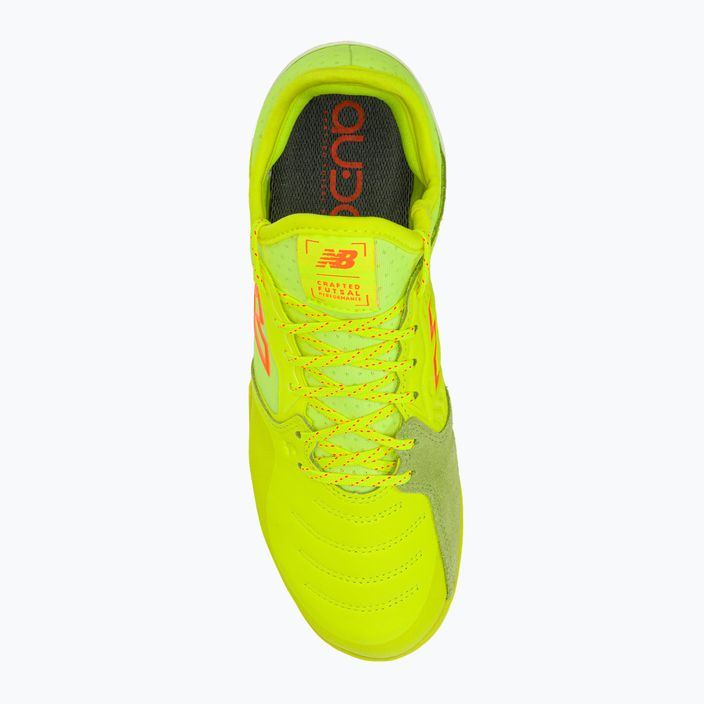 New Balance мъжки футболни обувки Audazo V5+ Pro IN yellow MSA1IY55 6