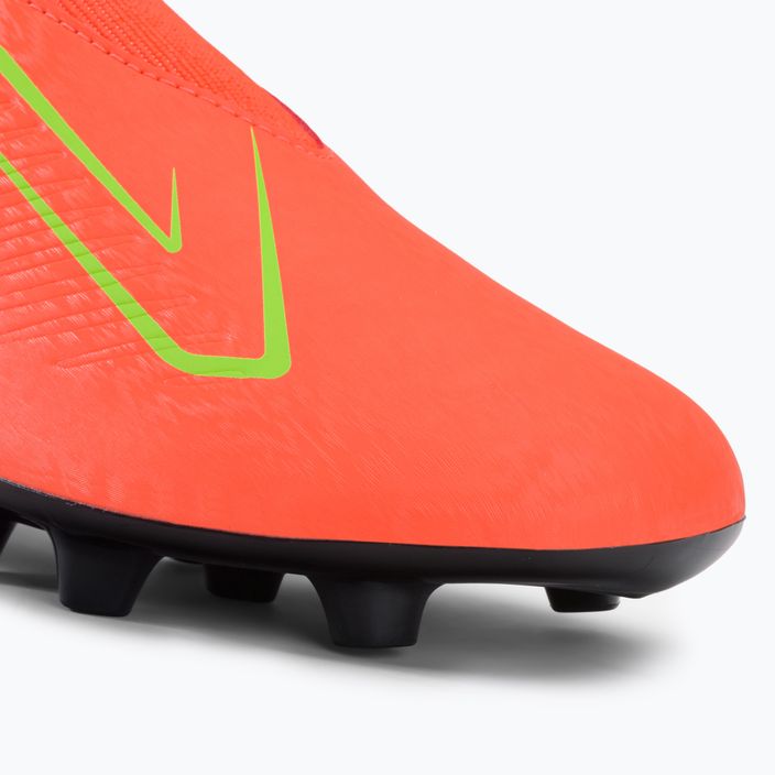 Детски футболни обувки New Balance Tekela V4 Magique FG JR neon dragonfly 8