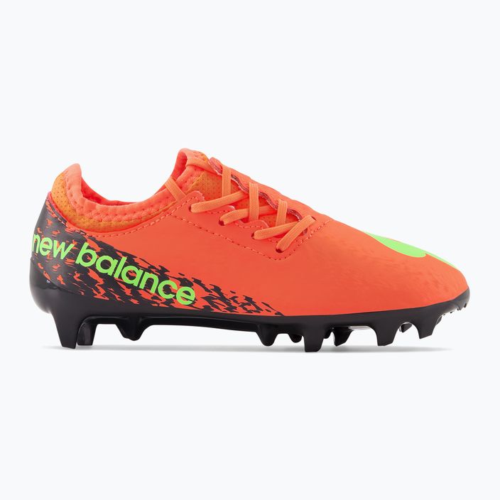 Детски футболни обувки New Balance Furon V7 Dispatch FG Jr orange SJF3FDF7.M.035 11