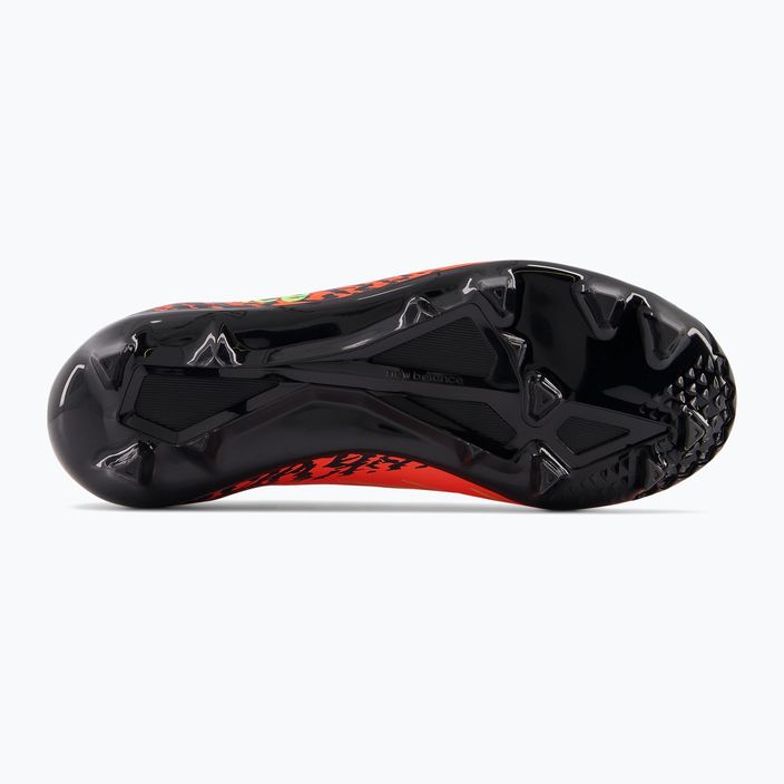 Детски футболни обувки New Balance Furon V7 Dispatch FG Jr orange SJF3FDF7.M.035 14