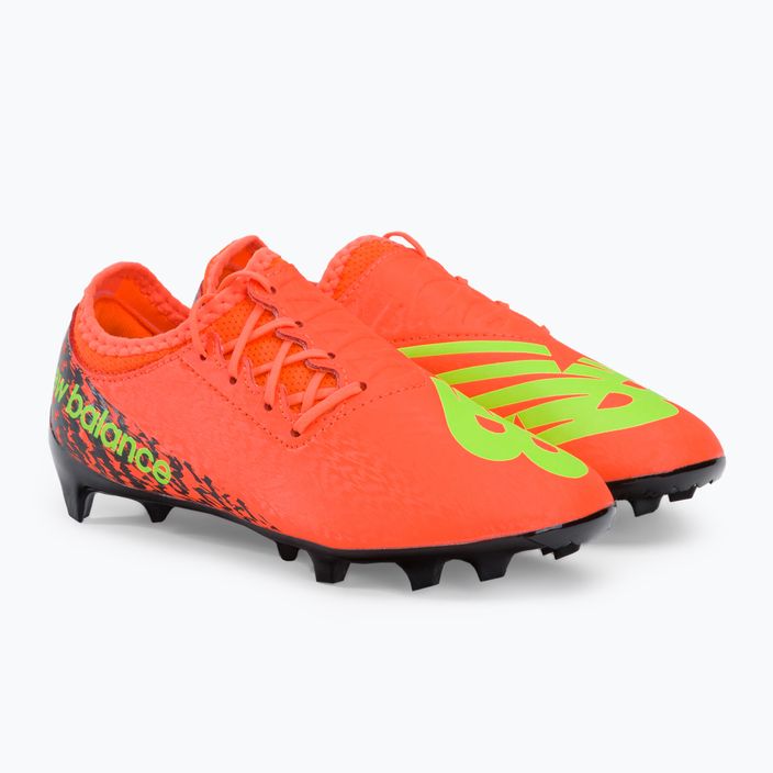 Детски футболни обувки New Balance Furon V7 Dispatch FG Jr orange SJF3FDF7.M.035 4