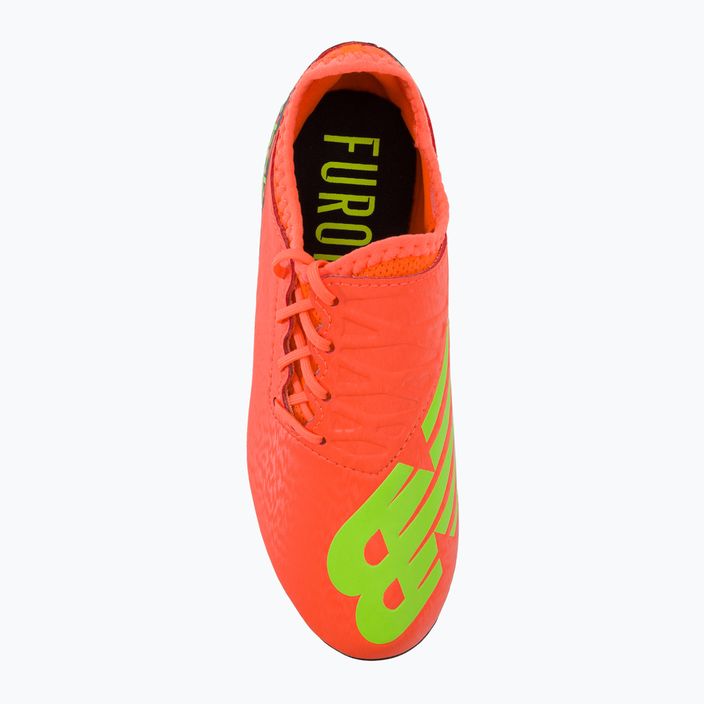 Детски футболни обувки New Balance Furon V7 Dispatch FG Jr orange SJF3FDF7.M.035 6