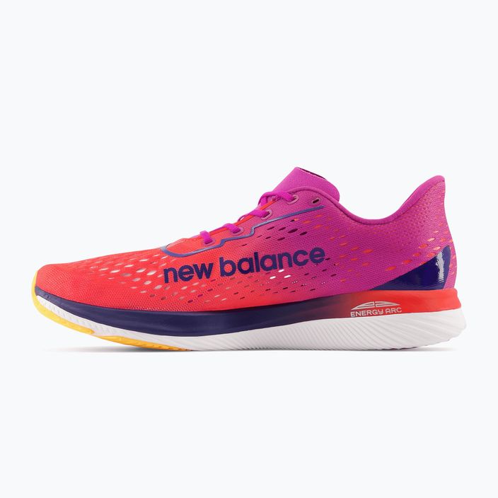 New Balance FuelCell SuperComp Pacer burgundy мъжки обувки за бягане 13