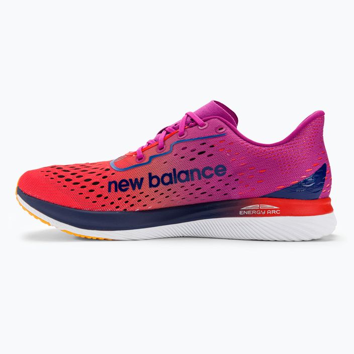 New Balance FuelCell SuperComp Pacer burgundy мъжки обувки за бягане 10