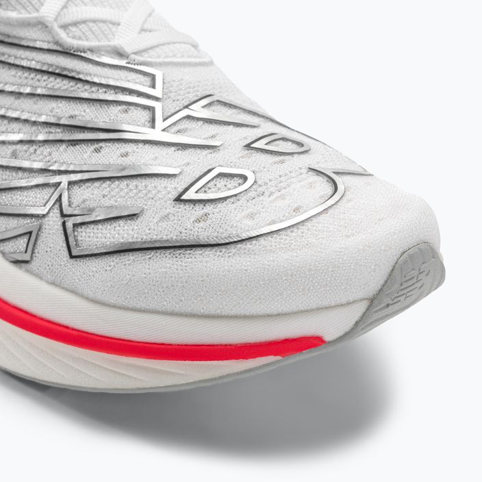 New Balance FuelCell SC Elite V3 бели мъжки обувки за бягане 7