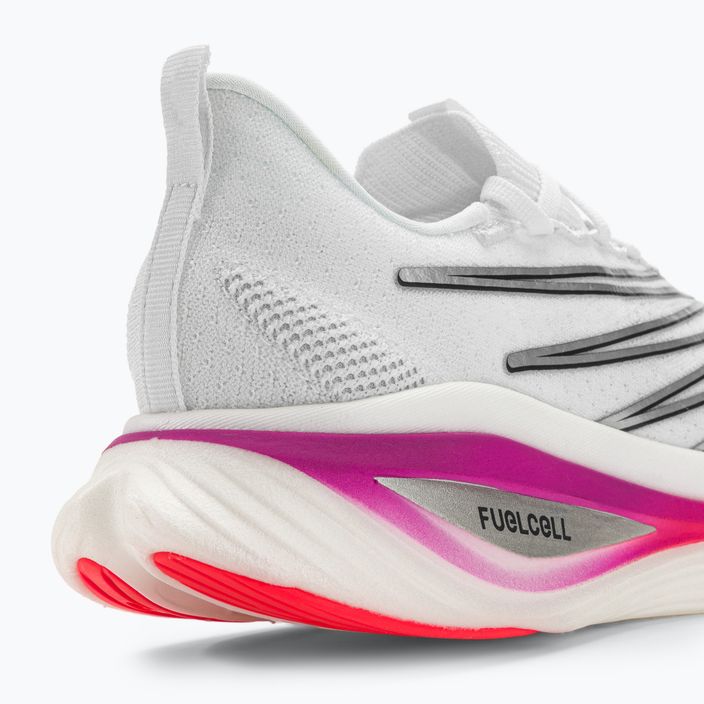 New Balance FuelCell SC Elite V3 бели мъжки обувки за бягане 9