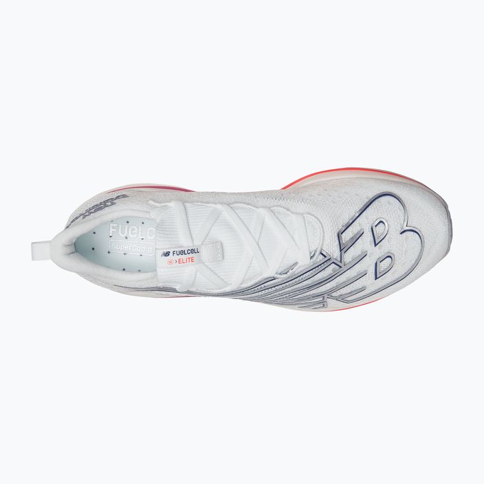 New Balance FuelCell SC Elite V3 бели мъжки обувки за бягане 15