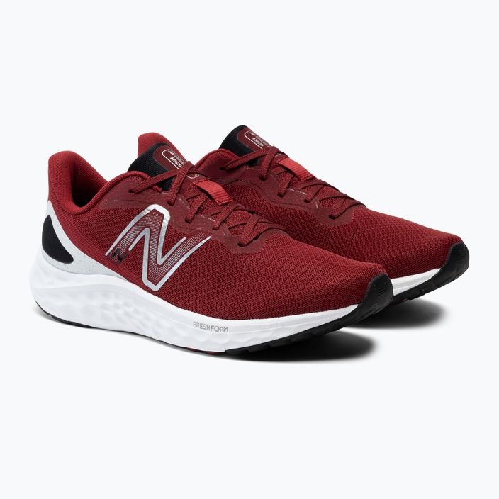 Мъжки обувки за бягане New Balance Arishi v4 червен NBMARISLR4.D.080 4