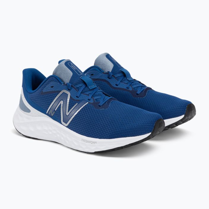 New Balance Fresh Foam Arishi v4 сини мъжки обувки за бягане NBMARIS 4