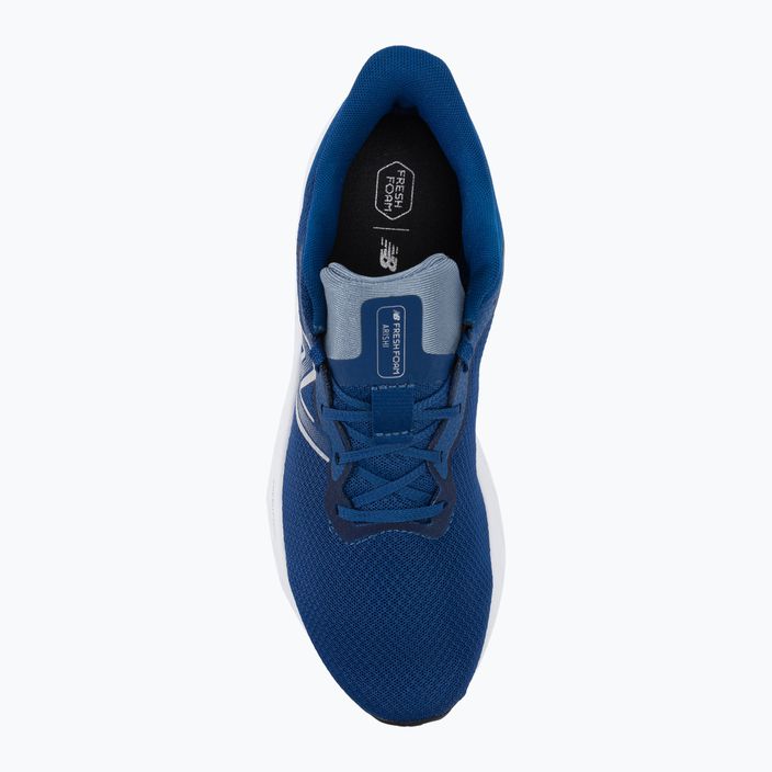 New Balance Fresh Foam Arishi v4 сини мъжки обувки за бягане NBMARIS 6