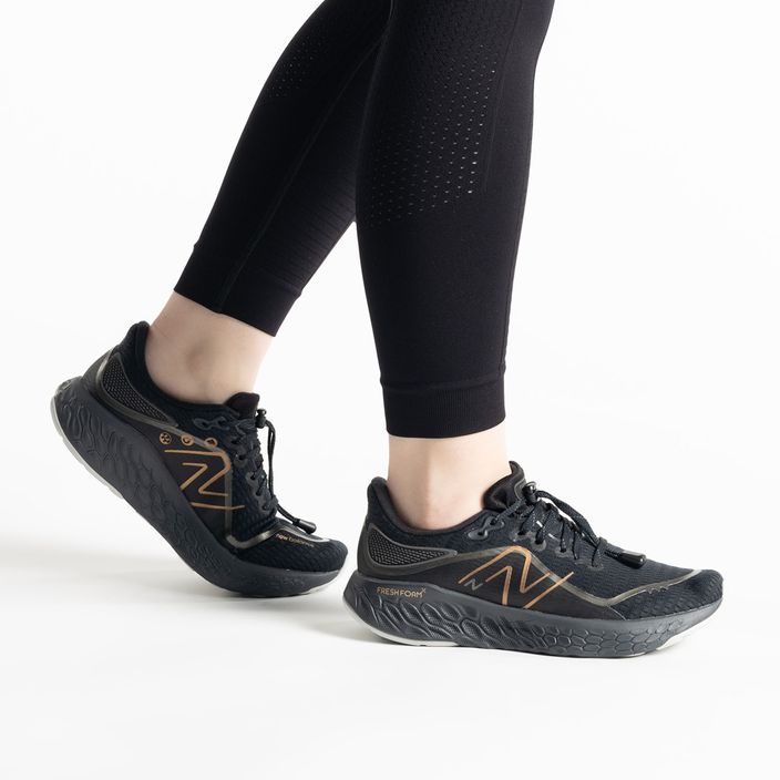 Дамски обувки за бягане New Balance Fresh Foam 1080 V12 Permafros черен NBW1080V12 2