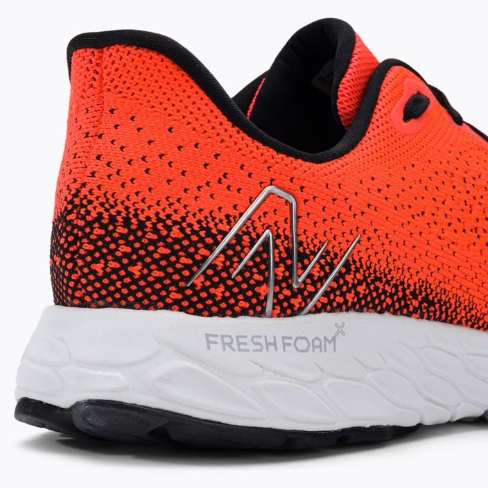 New Balance Fresh Foam Tempo v2 orange мъжки обувки за бягане NBMTMPOCA2 8