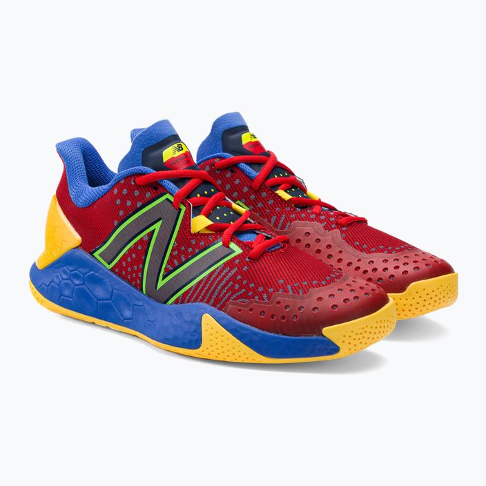Мъжки обувки за тенис New Balance Fresh Foam Lav V2 US Open цветен NBMCHLAVU2 4