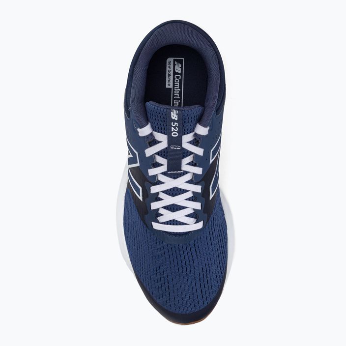 Мъжки обувки за бягане New Balance 520V7 синe NBM520RN7.D.085 6