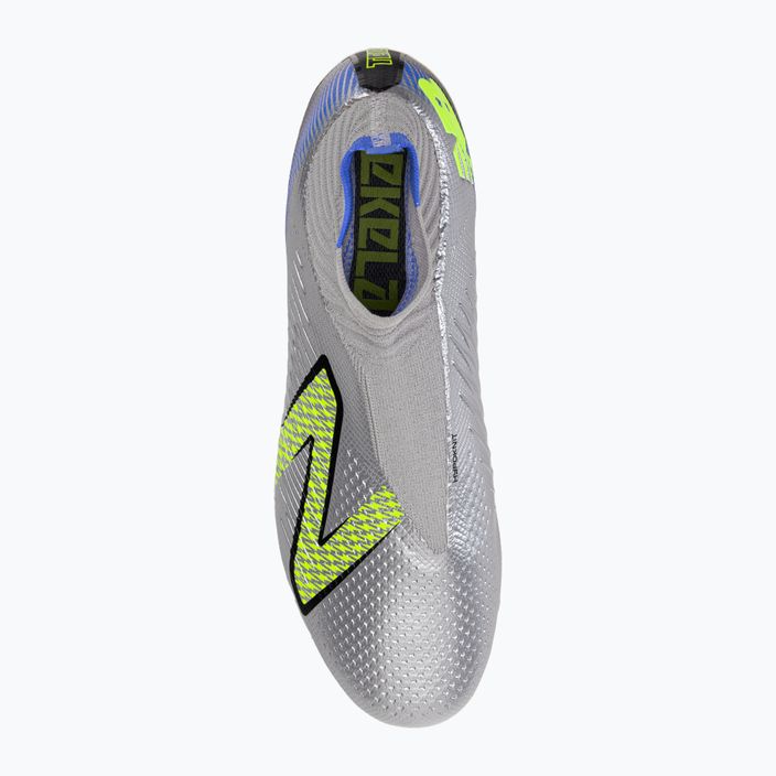 New Balance мъжки футболни обувки Tekela V4 Pro FG silver ST1FSB4 6