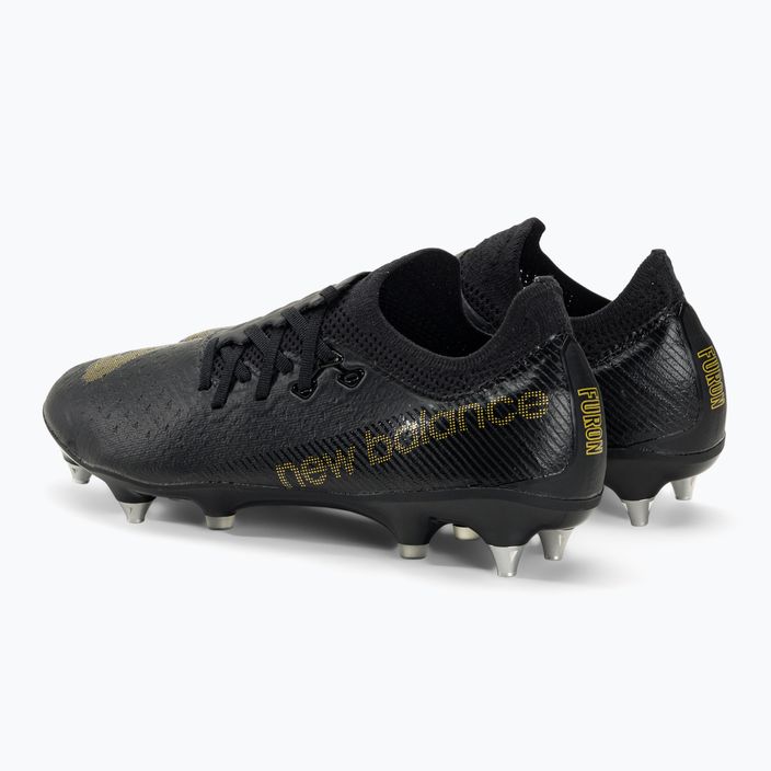 New Balance мъжки футболни обувки Furon V7 Pro SG black SF1SBK7 3