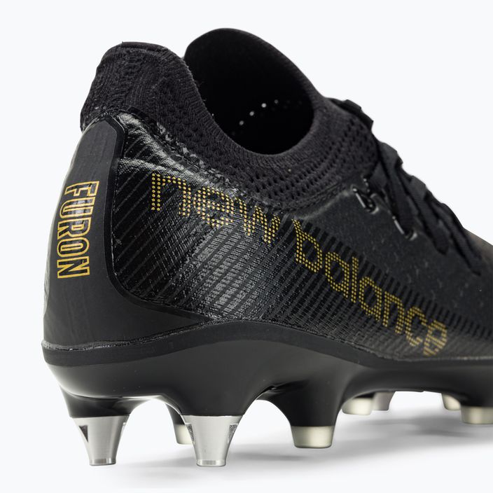 New Balance мъжки футболни обувки Furon V7 Pro SG black SF1SBK7 9