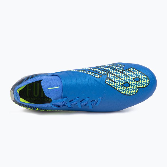 New Balance мъжки футболни обувки Furon V7 Pro FG blue SF1FBS7 13