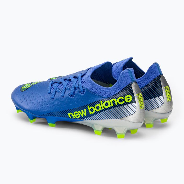New Balance мъжки футболни обувки Furon V7 Pro FG blue SF1FBS7 3