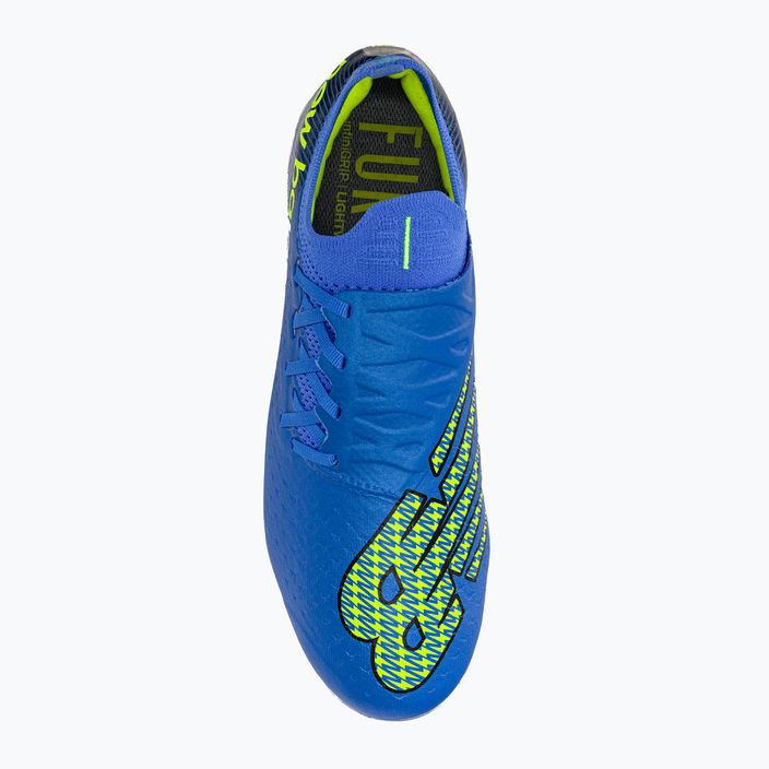 New Balance мъжки футболни обувки Furon V7 Pro FG blue SF1FBS7 6